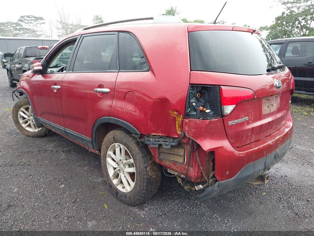 5XYKT4A69FG655951 2015 KIA SORENTO photo no. 3