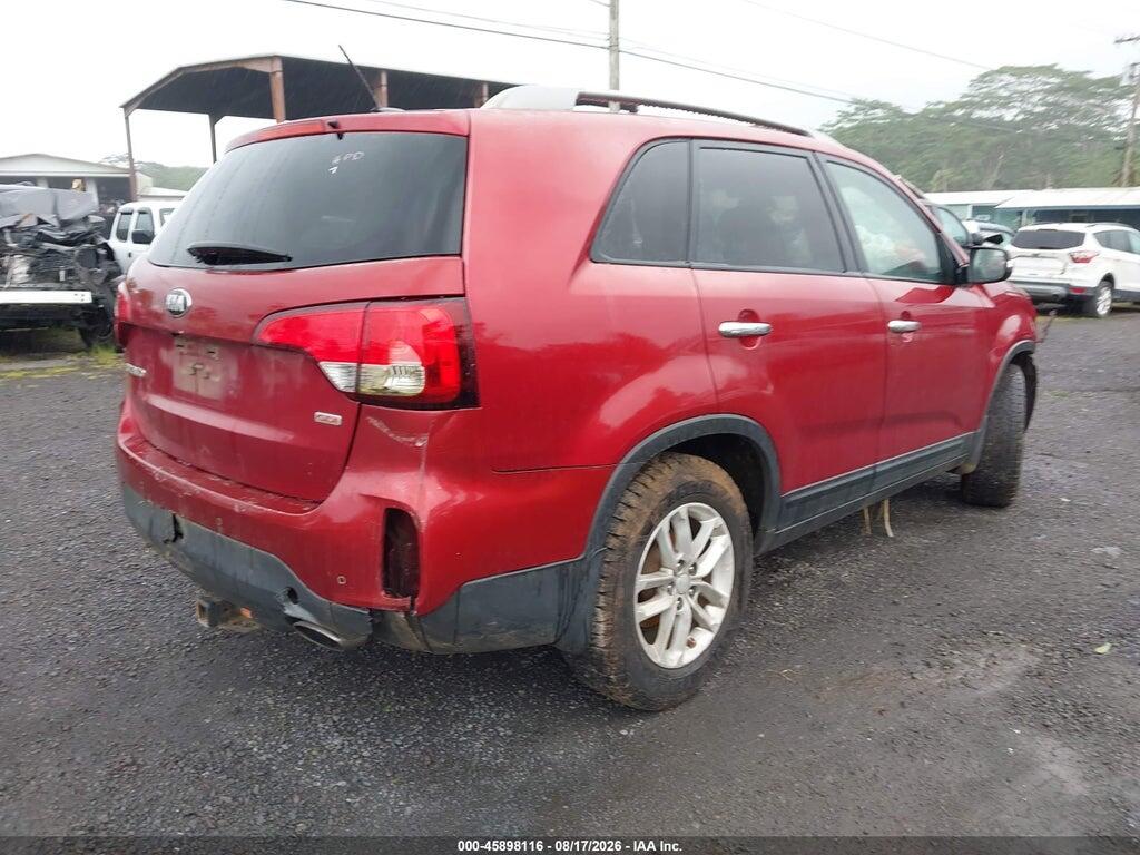 5XYKT4A69FG655951 2015 KIA SORENTO photo no. 4