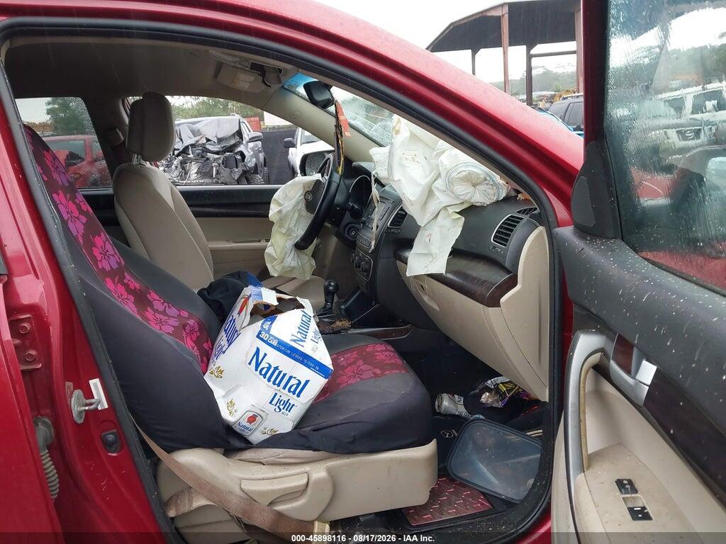 5XYKT4A69FG655951 2015 KIA SORENTO photo no. 5