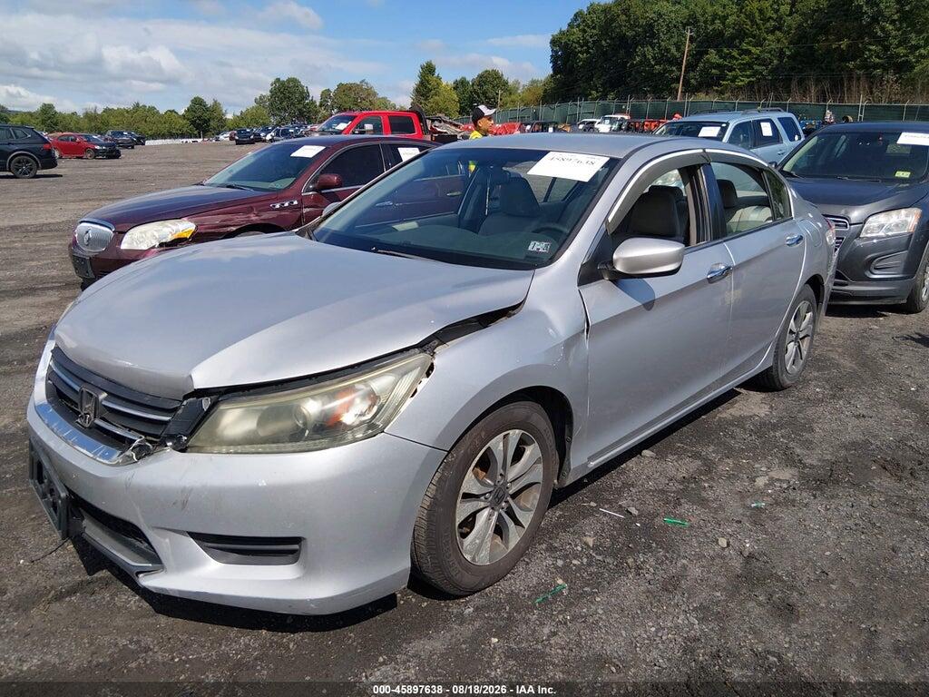 1HGCR2F30FA023444 2015 HONDA ACCORD photo no. 2