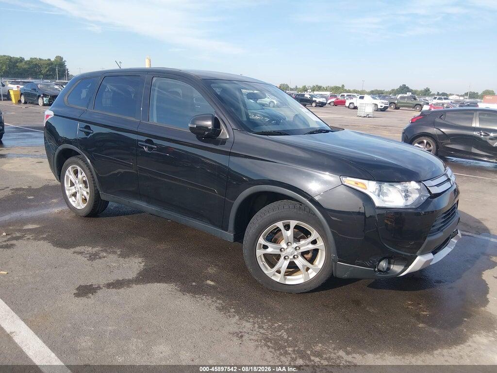 JA4AD3A35FZ000495 2015 MITSUBISHI OUTLANDER photo no. 1