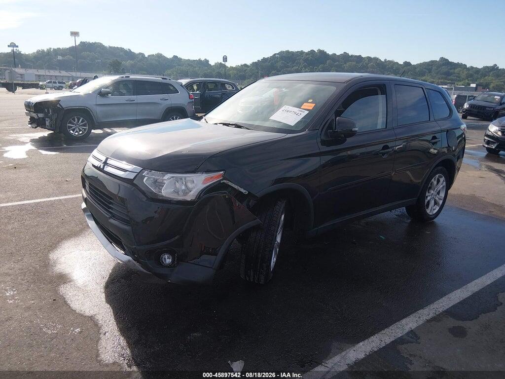 JA4AD3A35FZ000495 2015 MITSUBISHI OUTLANDER photo no. 2