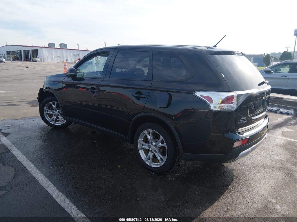 JA4AD3A35FZ000495 2015 MITSUBISHI OUTLANDER photo no. 3
