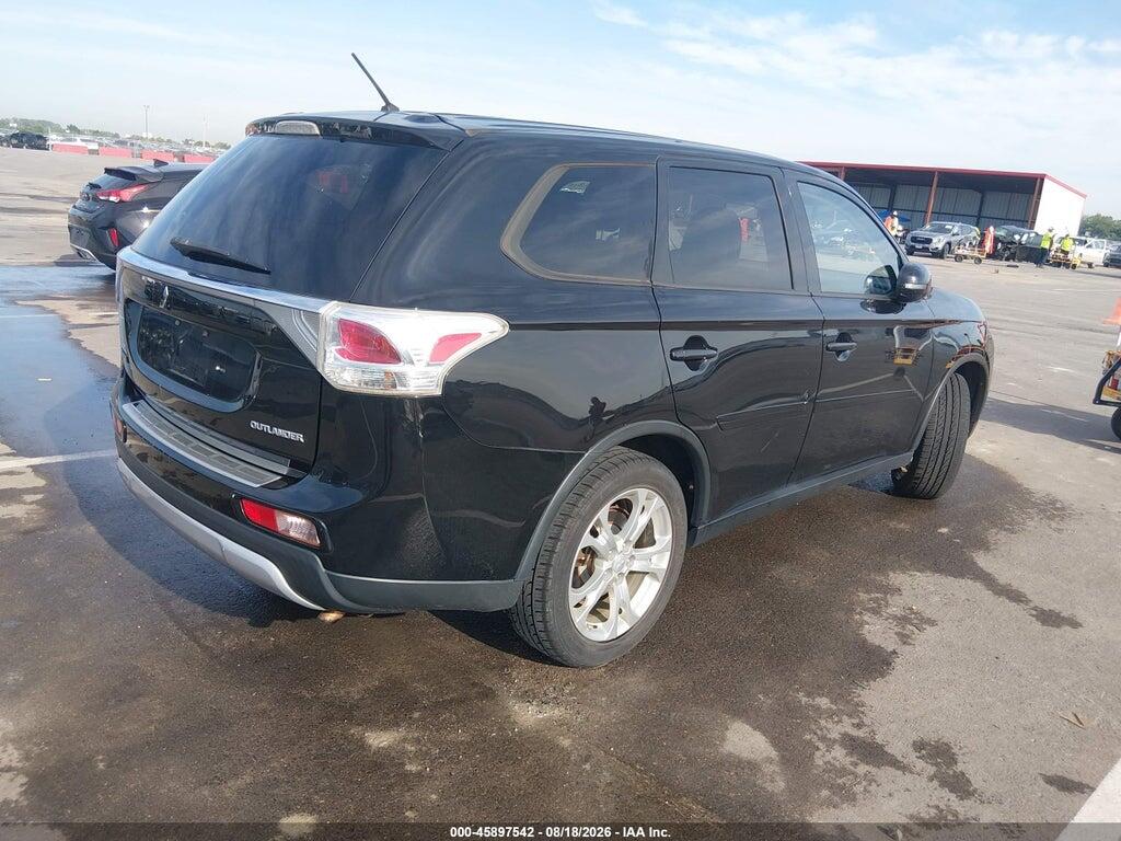 JA4AD3A35FZ000495 2015 MITSUBISHI OUTLANDER photo no. 4