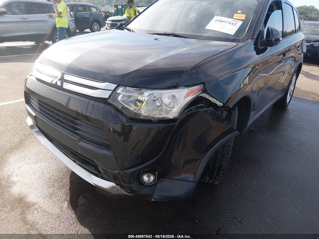 JA4AD3A35FZ000495 2015 MITSUBISHI OUTLANDER photo no. 6