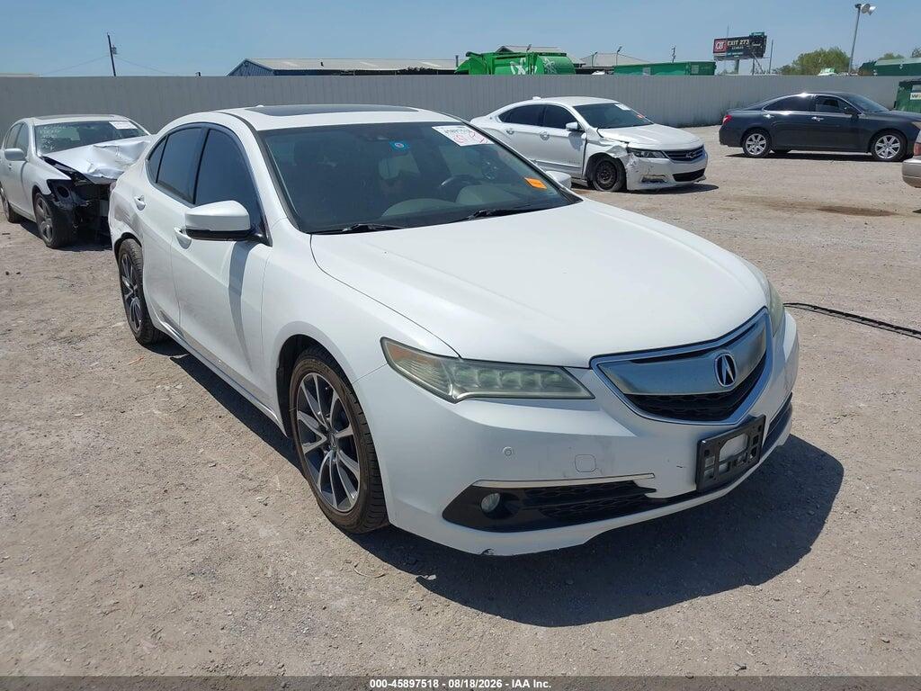 19UUB2F73FA013468 2015 ACURA TLX photo no. 1
