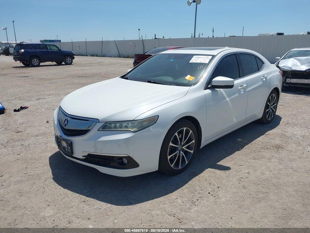 19UUB2F73FA013468 2015 ACURA TLX photo no. 2