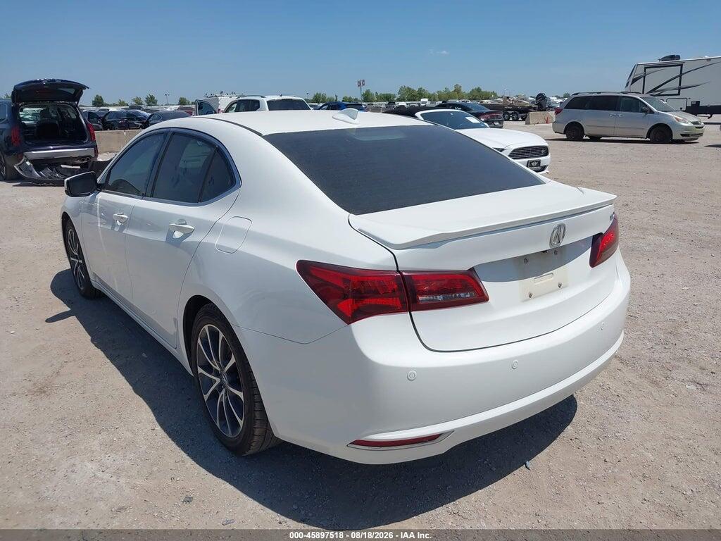 19UUB2F73FA013468 2015 ACURA TLX photo no. 3