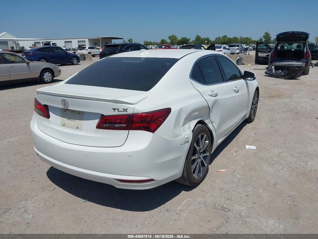 19UUB2F73FA013468 2015 ACURA TLX photo no. 4