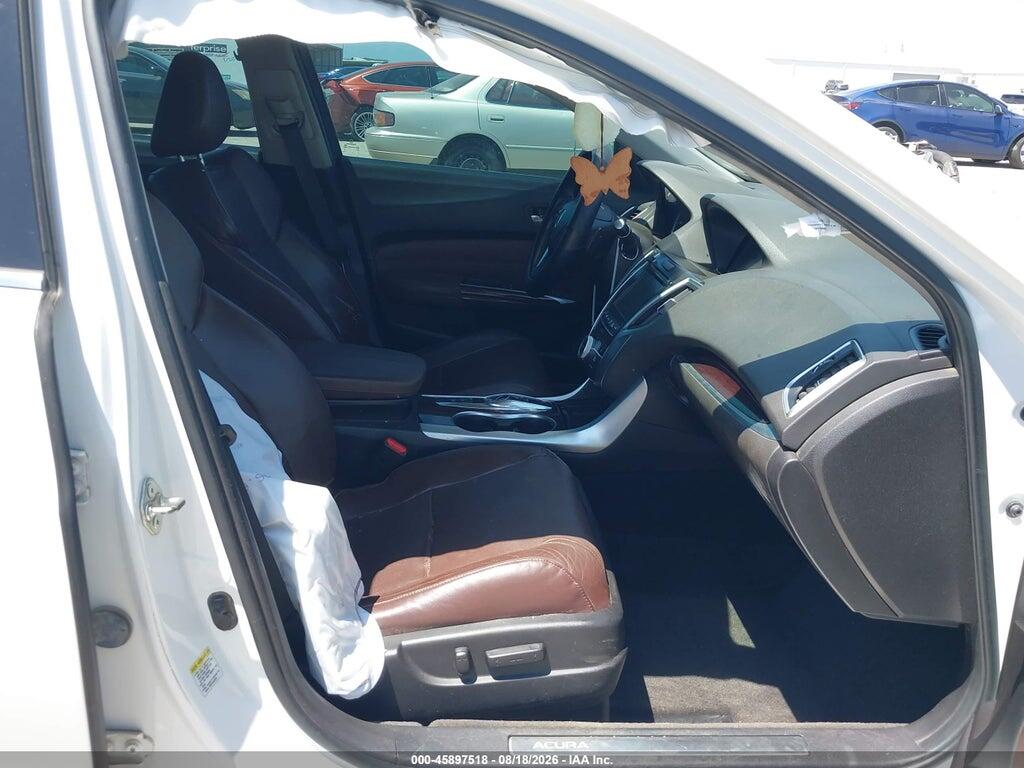 19UUB2F73FA013468 2015 ACURA TLX photo no. 5
