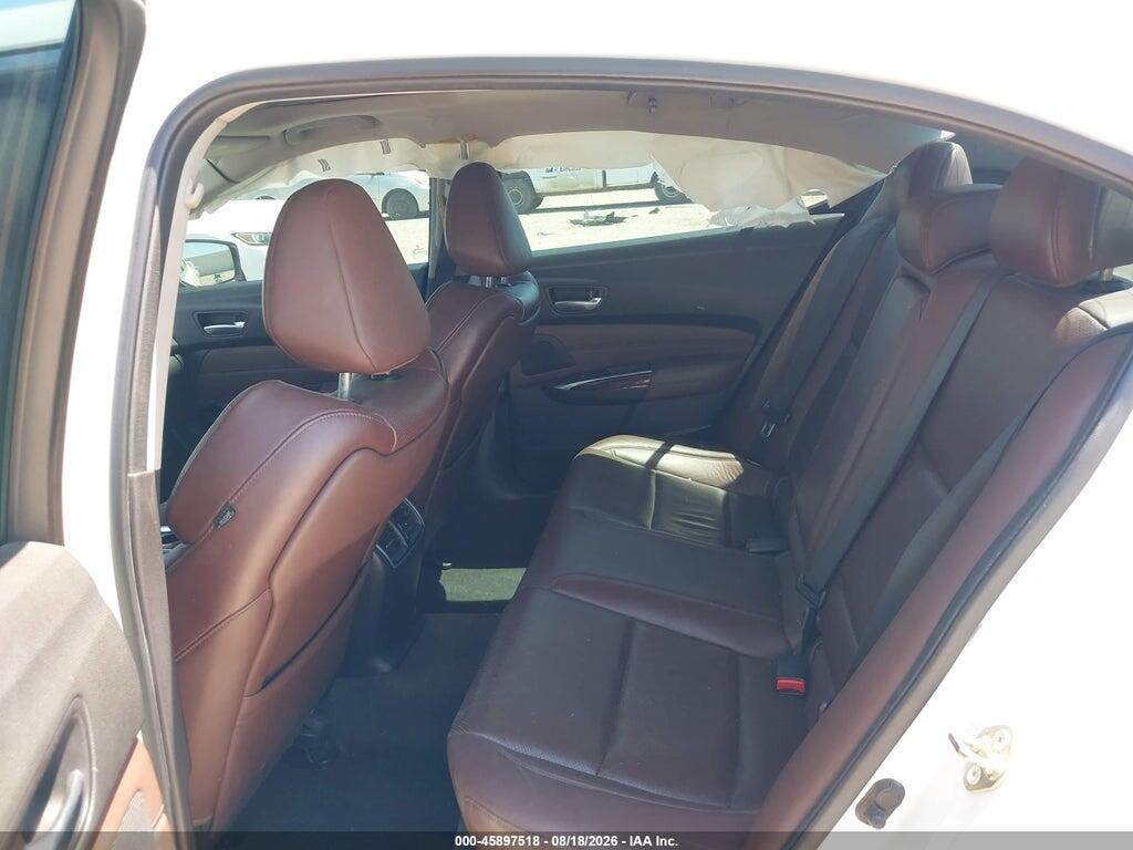 19UUB2F73FA013468 2015 ACURA TLX photo no. 8