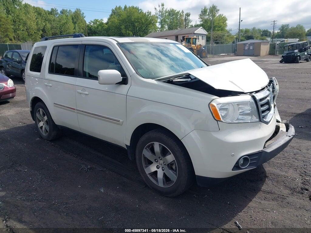 5FNYF4H96FB011719 2015 HONDA PILOT photo no. 1