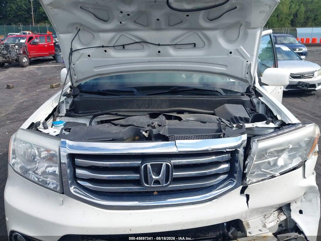 5FNYF4H96FB011719 2015 HONDA PILOT photo no. 10