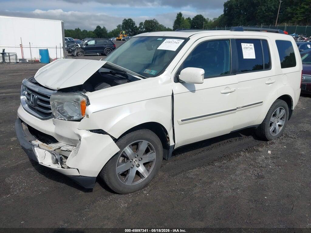 5FNYF4H96FB011719 2015 HONDA PILOT photo no. 2