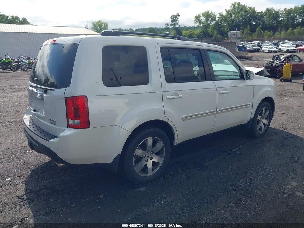 5FNYF4H96FB011719 2015 HONDA PILOT photo no. 4