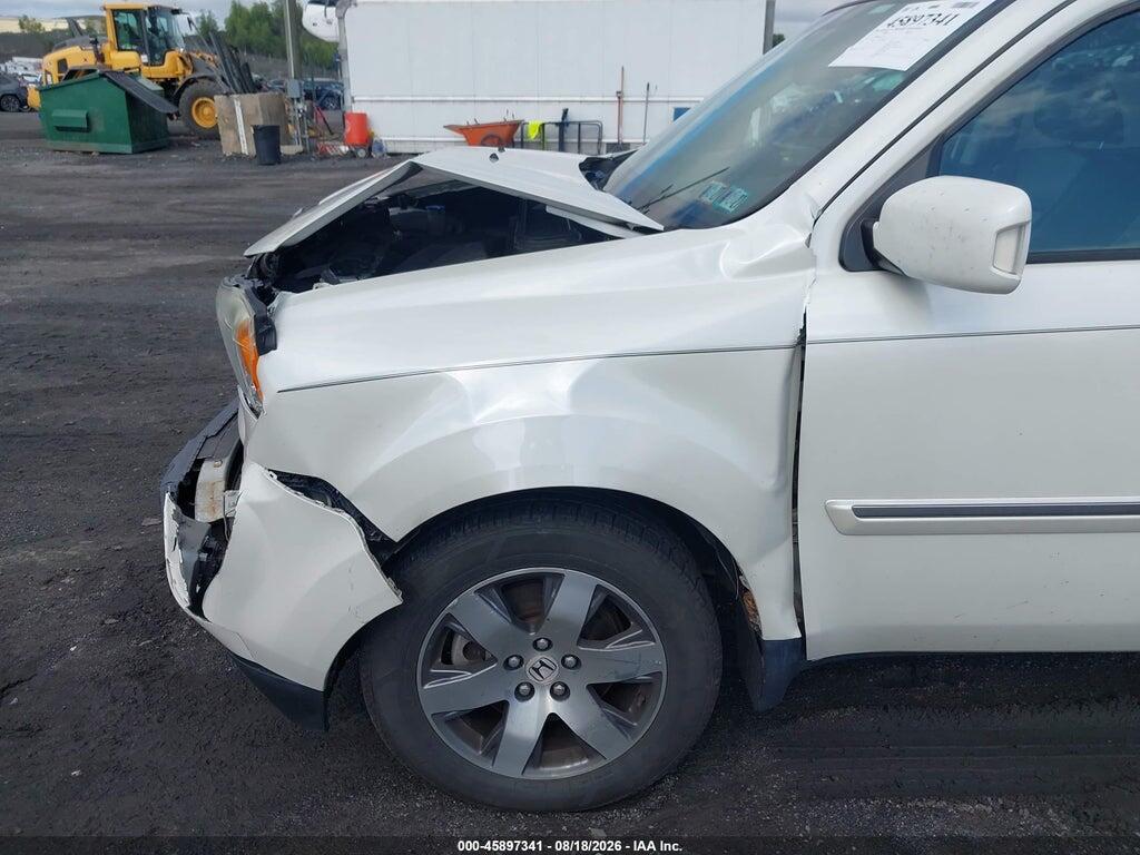 5FNYF4H96FB011719 2015 HONDA PILOT photo no. 6