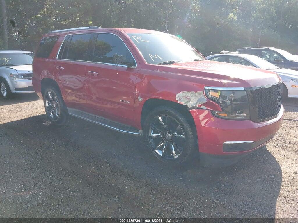 1GNSCCKC1FR245765 2015 CHEVROLET TAHOE photo no. 1