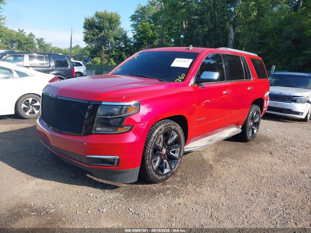 1GNSCCKC1FR245765 2015 CHEVROLET TAHOE photo no. 2