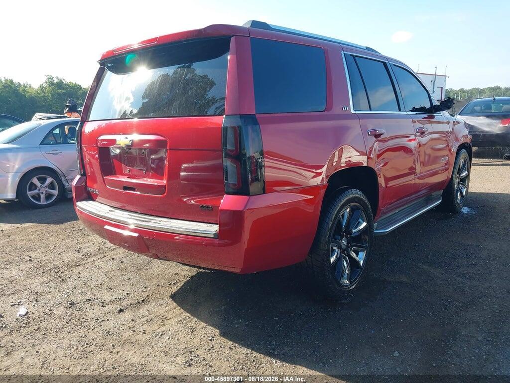 1GNSCCKC1FR245765 2015 CHEVROLET TAHOE photo no. 4
