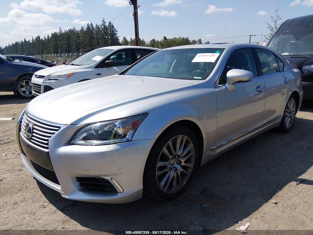 JTHCL5EF5F5023895 2015 LEXUS LS 460 photo no. 2