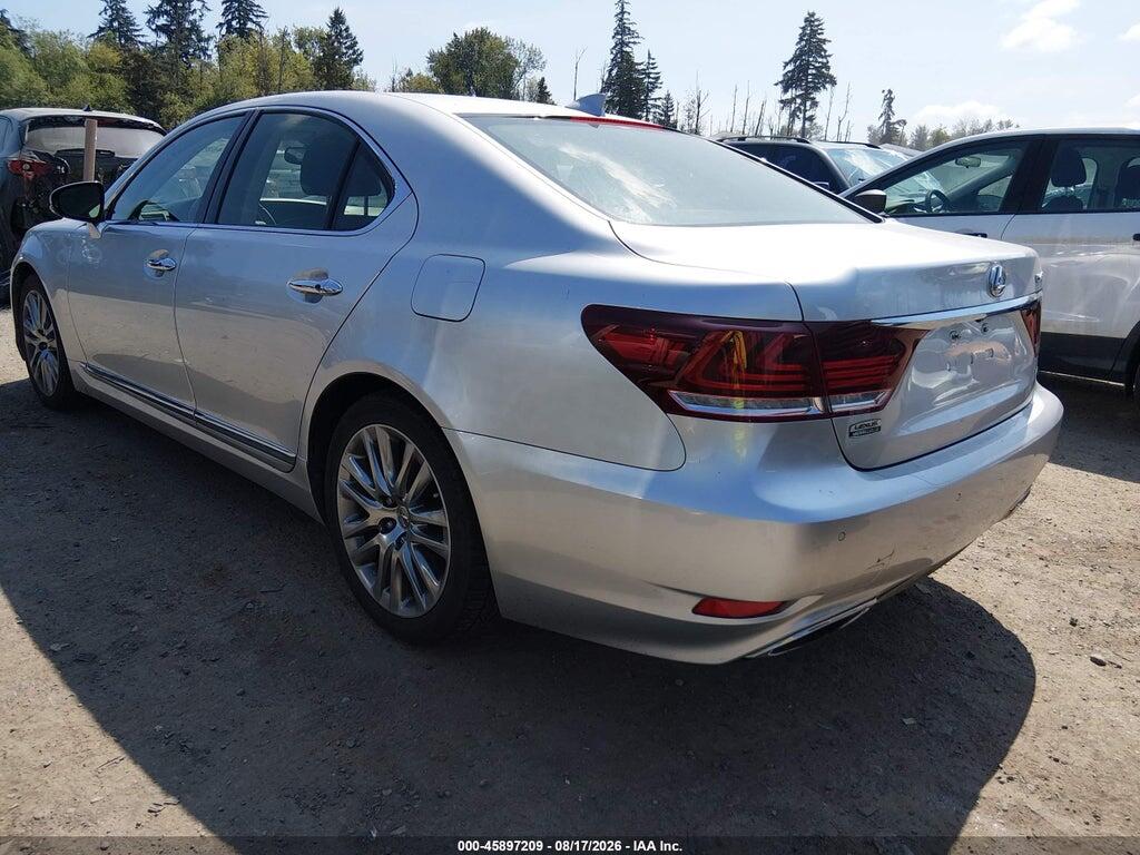 JTHCL5EF5F5023895 2015 LEXUS LS 460 photo no. 3