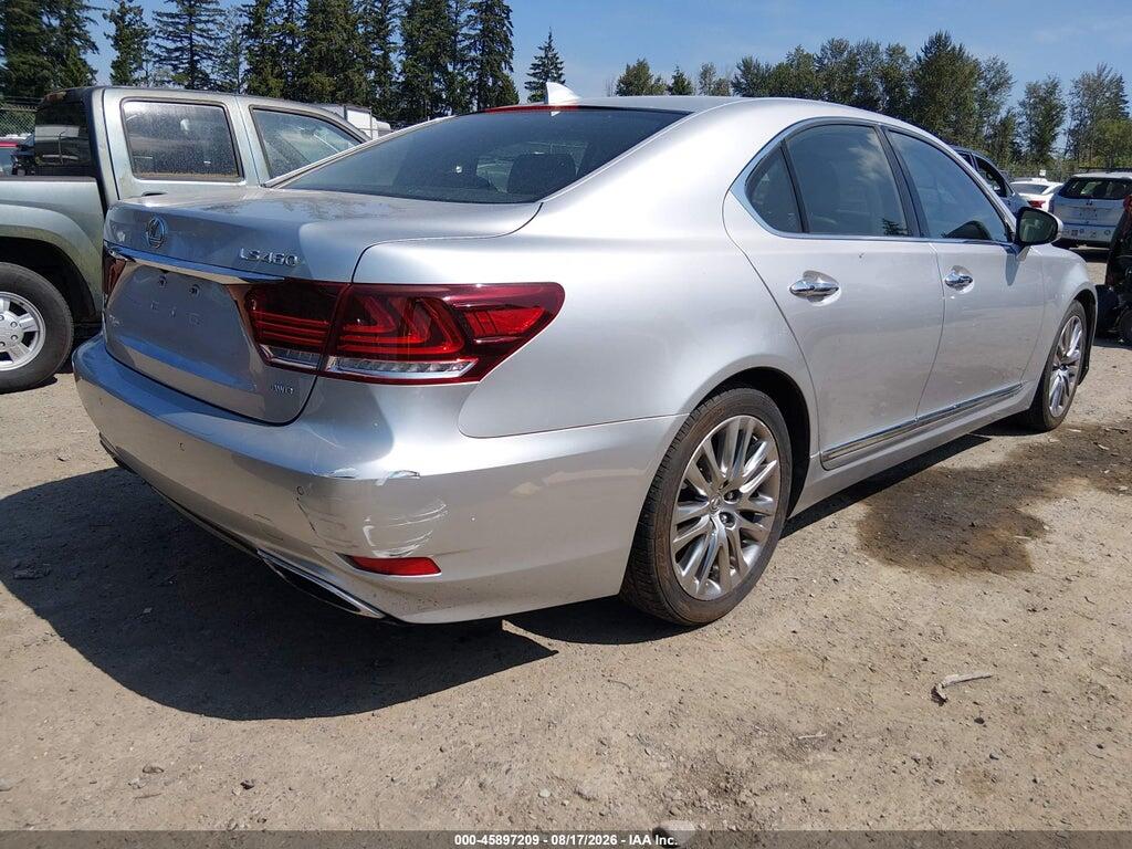 JTHCL5EF5F5023895 2015 LEXUS LS 460 photo no. 4