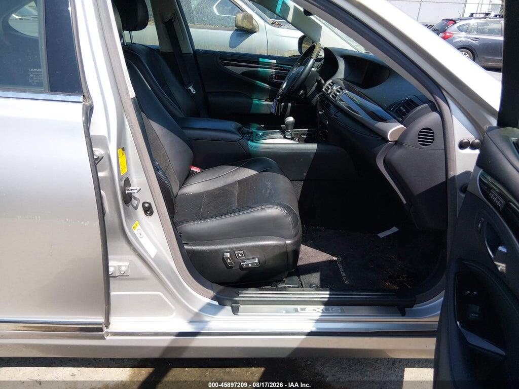 JTHCL5EF5F5023895 2015 LEXUS LS 460 photo no. 5
