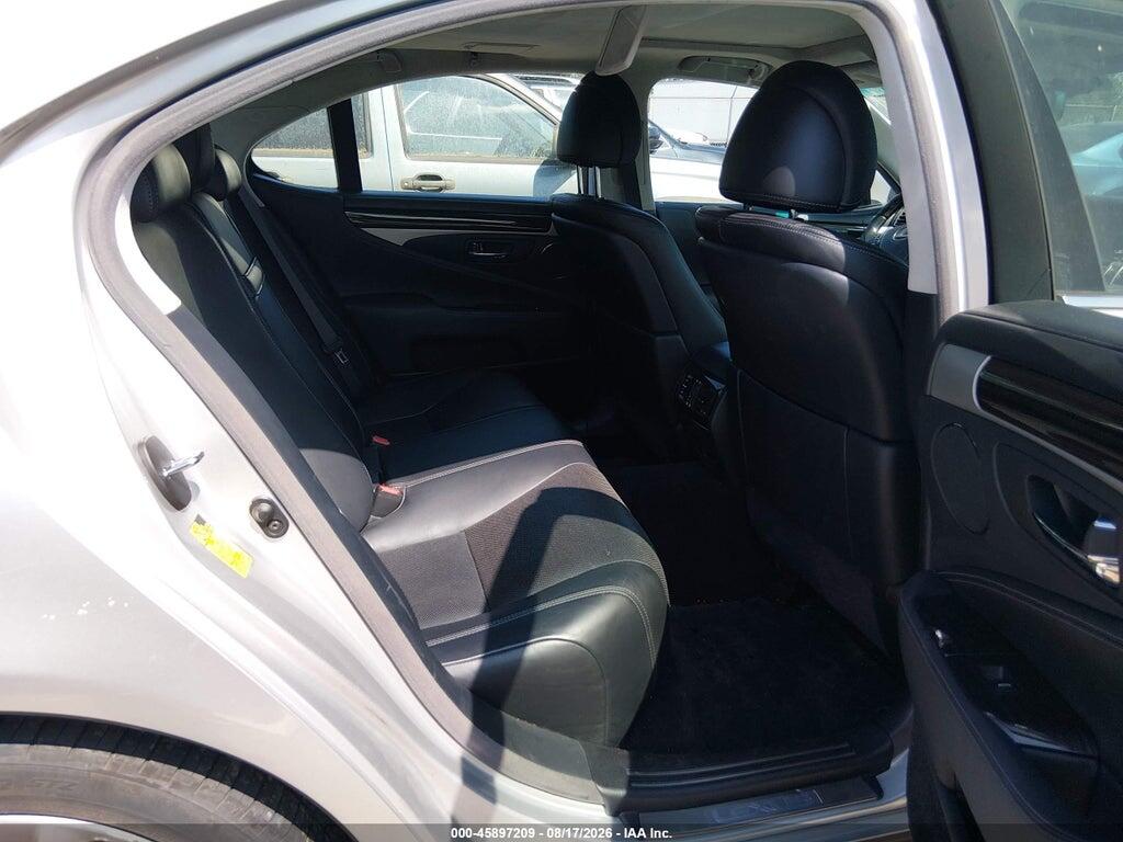 JTHCL5EF5F5023895 2015 LEXUS LS 460 photo no. 8
