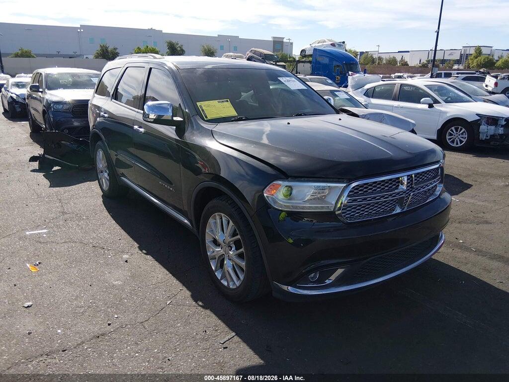 1C4RDHEG3FC737443 2015 DODGE DURANGO photo no. 1