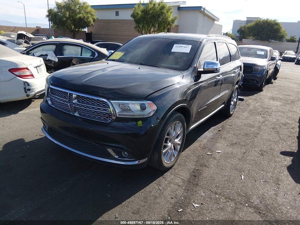 1C4RDHEG3FC737443 2015 DODGE DURANGO photo no. 2