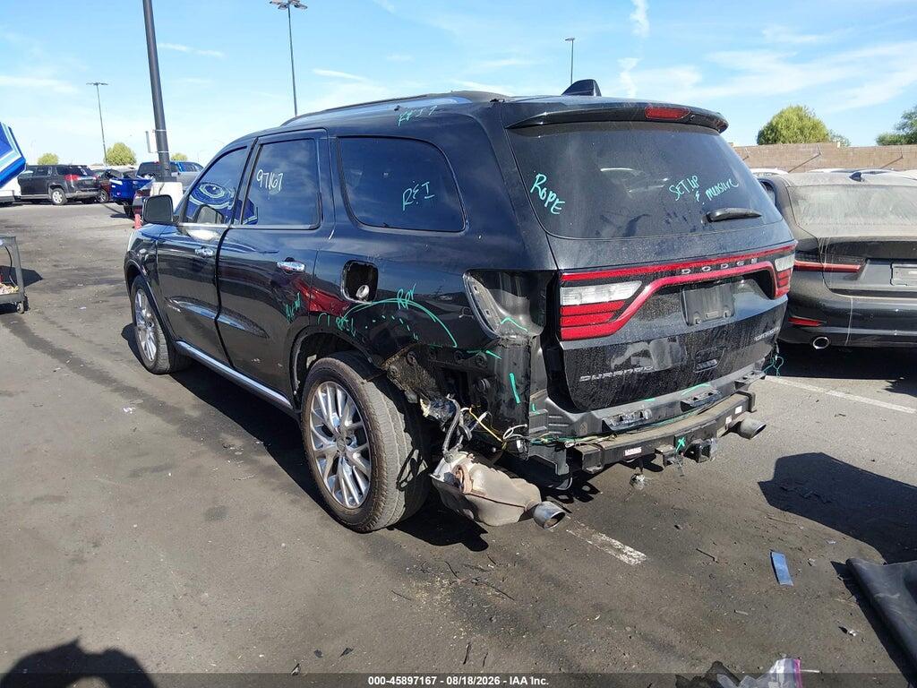 1C4RDHEG3FC737443 2015 DODGE DURANGO photo no. 3