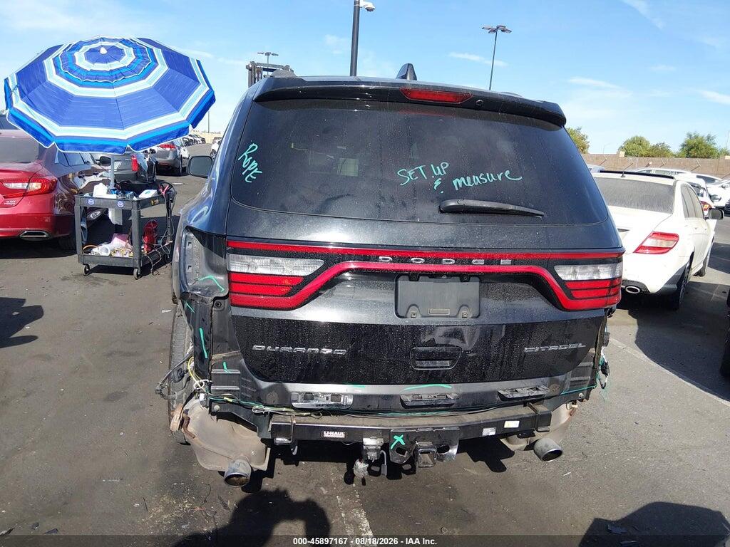 1C4RDHEG3FC737443 2015 DODGE DURANGO photo no. 6