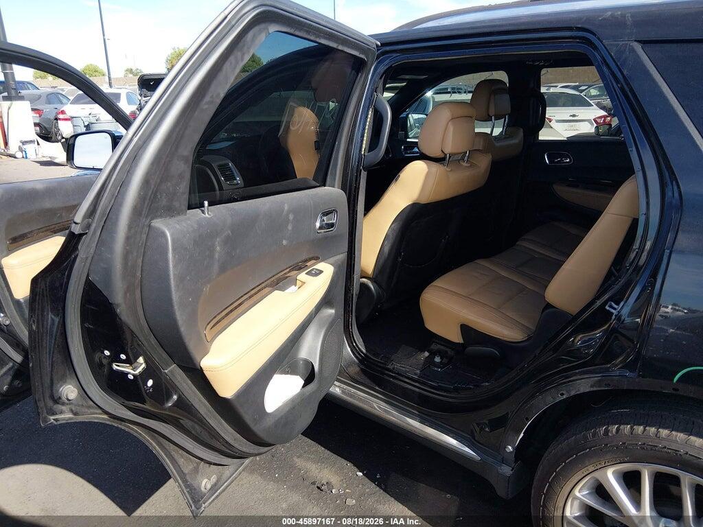 1C4RDHEG3FC737443 2015 DODGE DURANGO photo no. 8