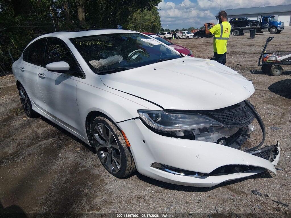 1C3CCCEG0FN540878 2015 CHRYSLER 200 photo no. 1