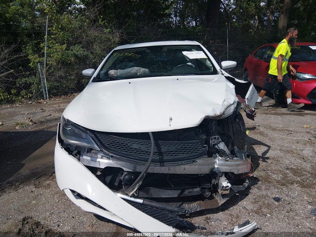 1C3CCCEG0FN540878 2015 CHRYSLER 200 photo no. 12