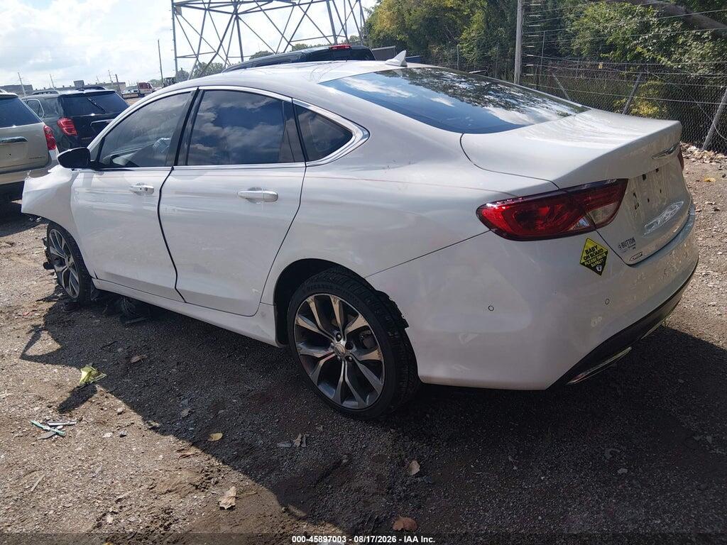 1C3CCCEG0FN540878 2015 CHRYSLER 200 photo no. 3