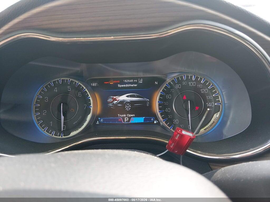 1C3CCCEG0FN540878 2015 CHRYSLER 200 photo no. 7