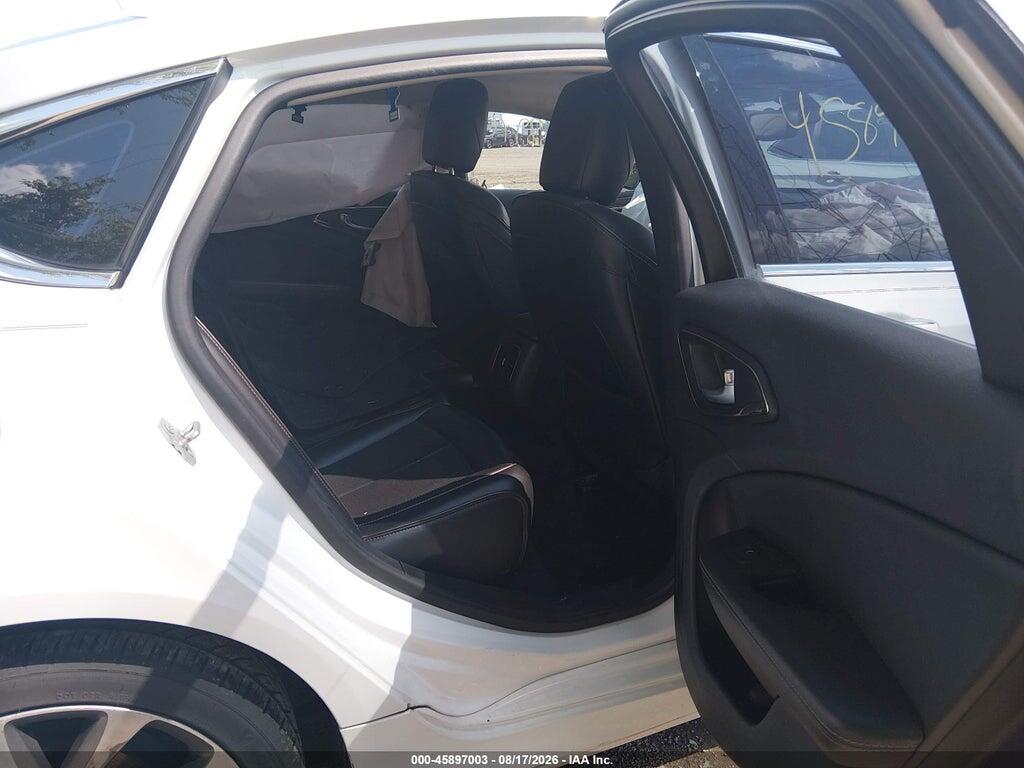 1C3CCCEG0FN540878 2015 CHRYSLER 200 photo no. 8
