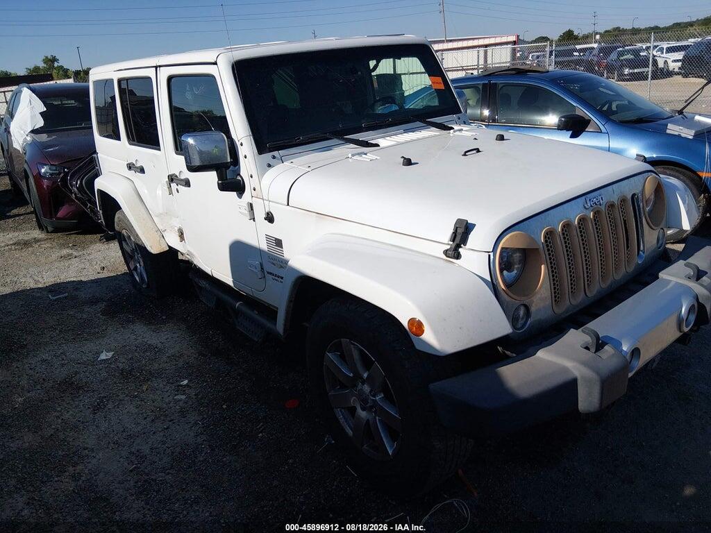 1C4BJWEG0FL674753 2015 JEEP WRANGLER UNLIMITED photo no. 1