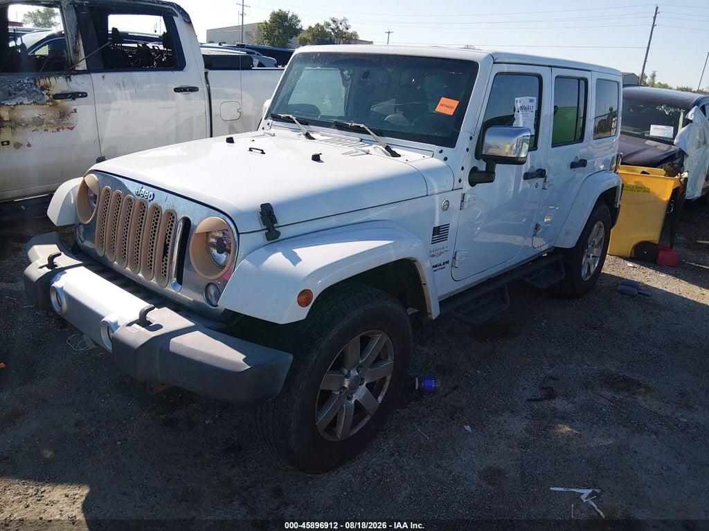 1C4BJWEG0FL674753 2015 JEEP WRANGLER UNLIMITED photo no. 2