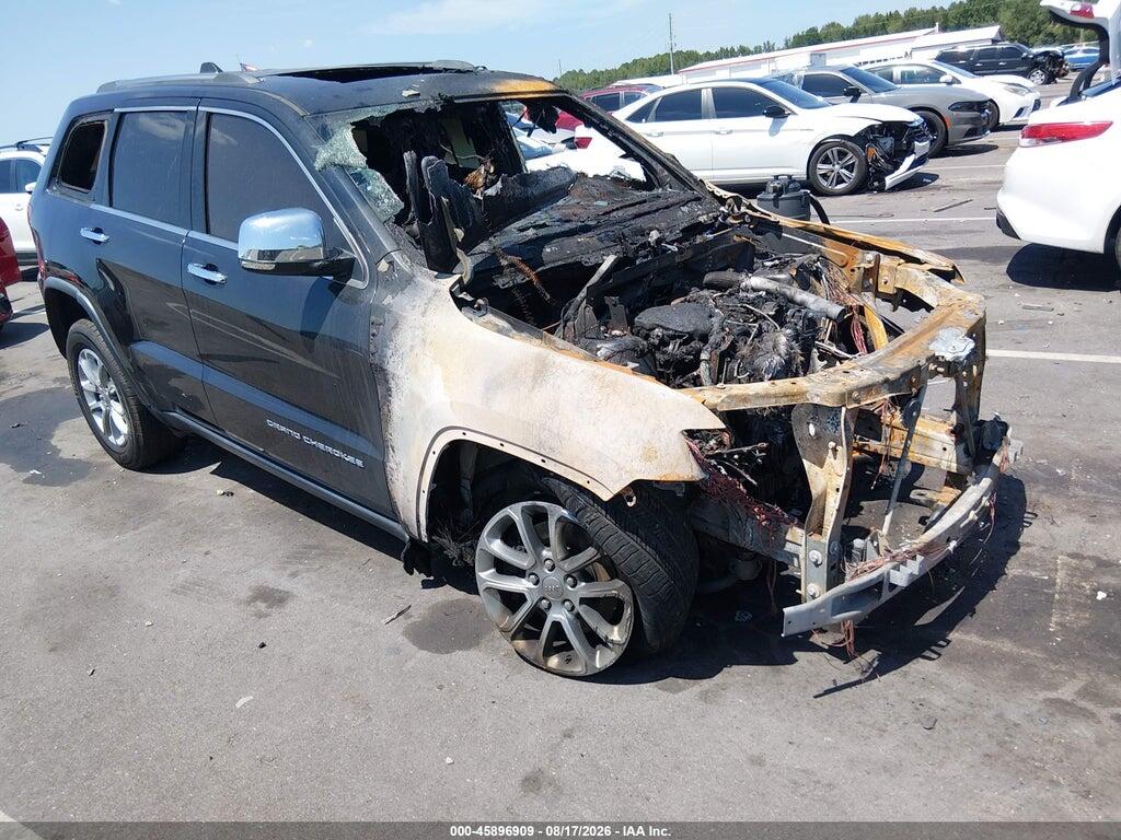 1C4RJFBM4FC146318 2015 JEEP GRAND CHEROKEE photo no. 1