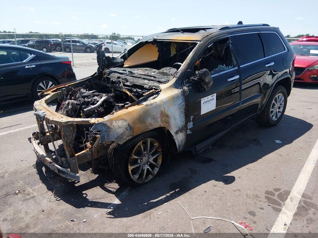 1C4RJFBM4FC146318 2015 JEEP GRAND CHEROKEE photo no. 2