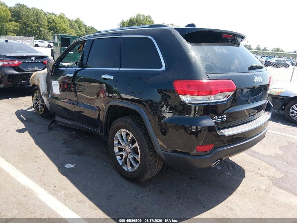 1C4RJFBM4FC146318 2015 JEEP GRAND CHEROKEE photo no. 3