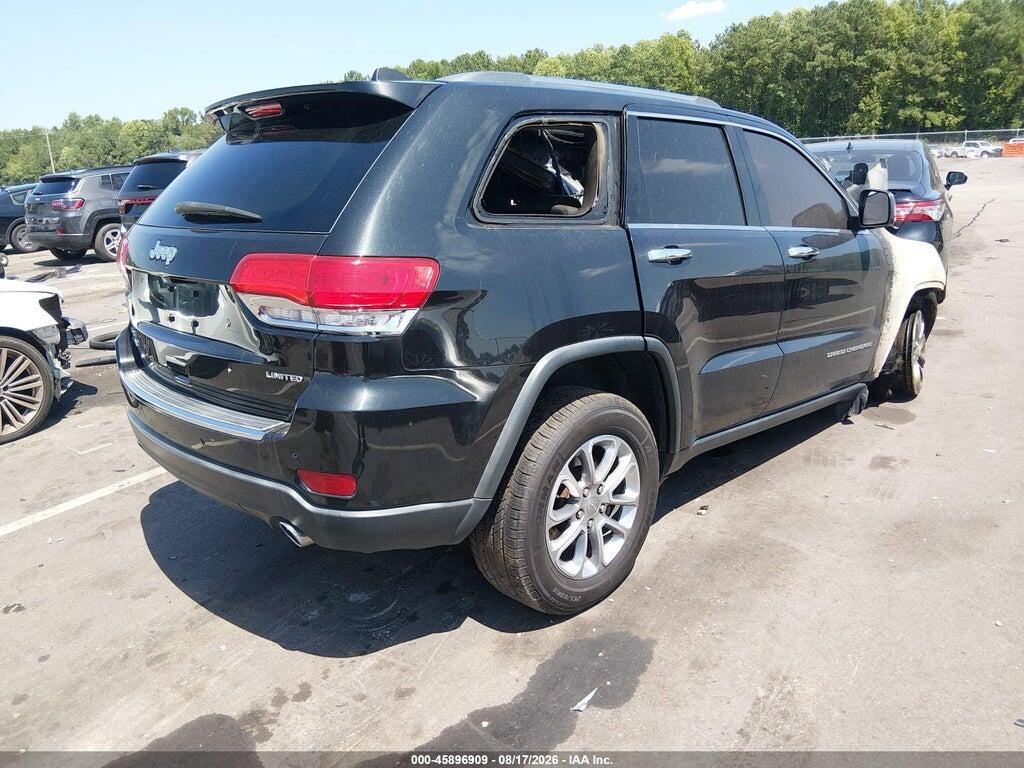 1C4RJFBM4FC146318 2015 JEEP GRAND CHEROKEE photo no. 4