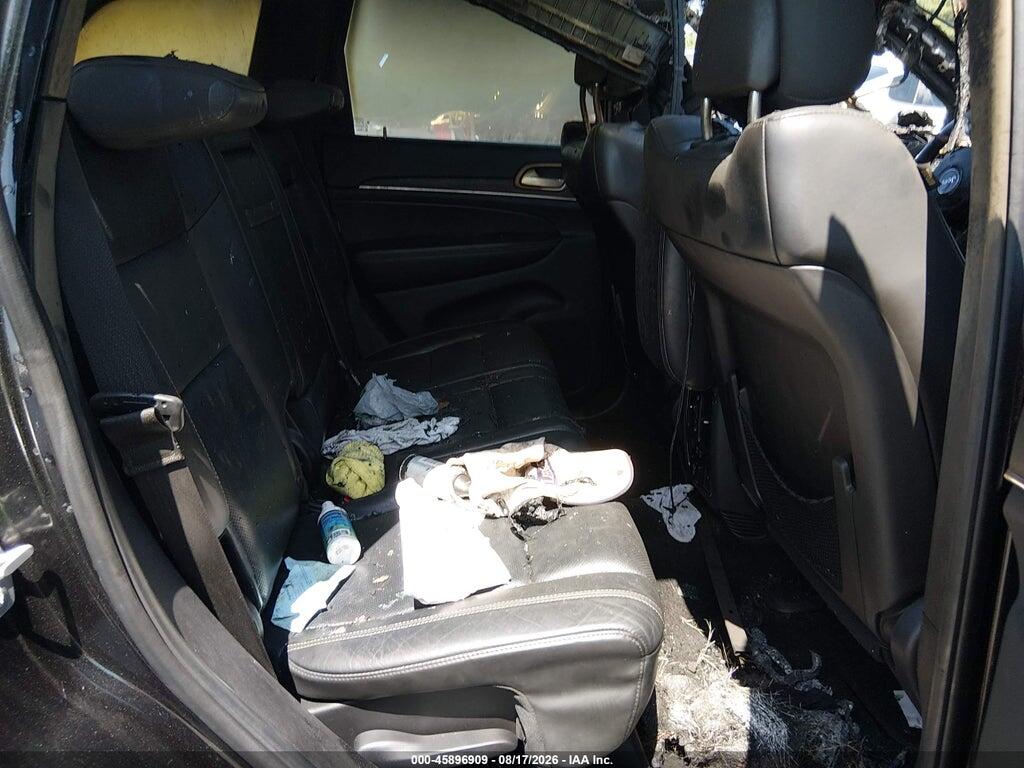 1C4RJFBM4FC146318 2015 JEEP GRAND CHEROKEE photo no. 8