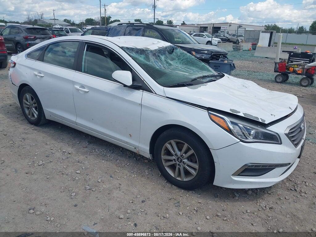 5NPE24AF0FH022005 2015 HYUNDAI SONATA photo no. 1