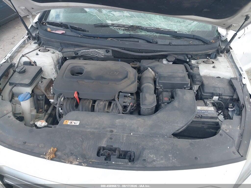 5NPE24AF0FH022005 2015 HYUNDAI SONATA photo no. 10