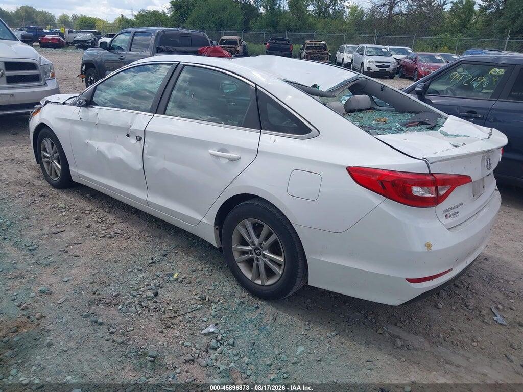 5NPE24AF0FH022005 2015 HYUNDAI SONATA photo no. 3