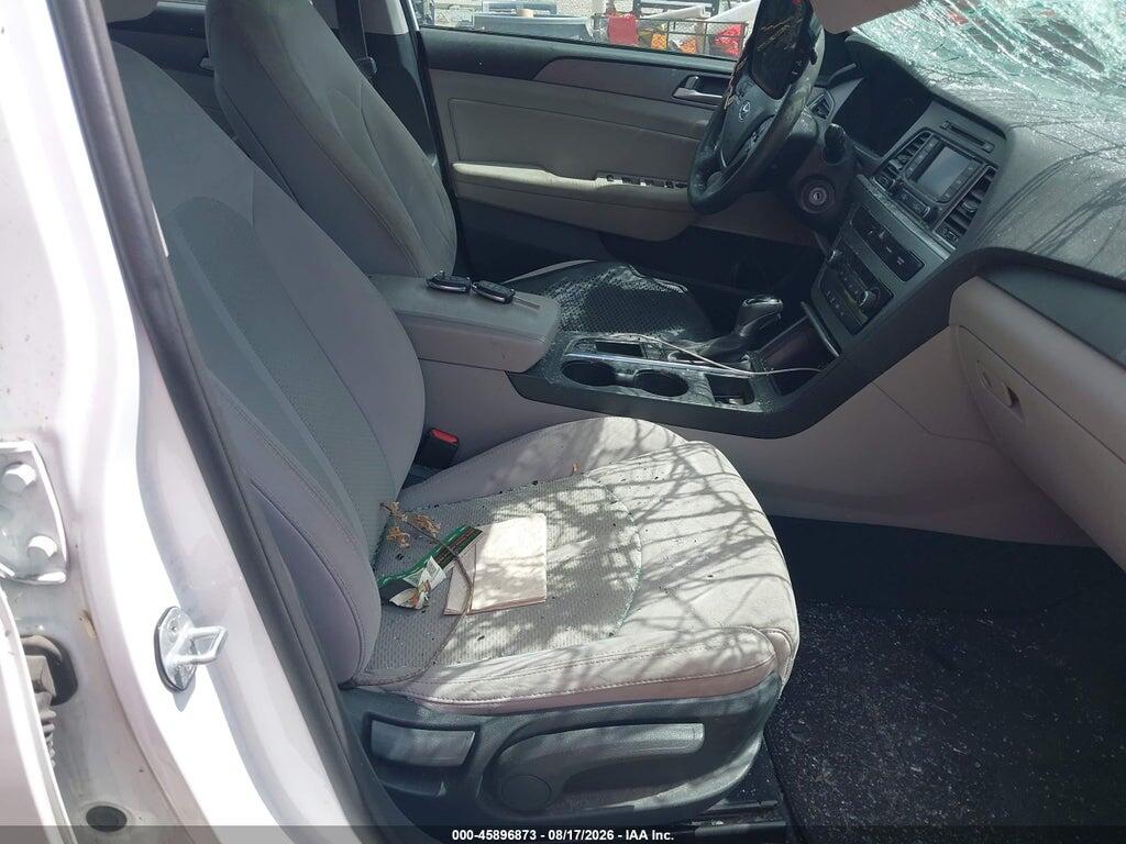 5NPE24AF0FH022005 2015 HYUNDAI SONATA photo no. 5