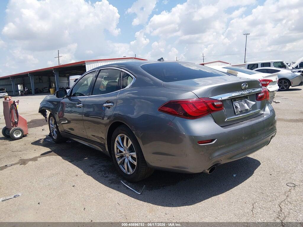 JN1BY1AP1FM542134 2015 INFINITI Q70 photo no. 3